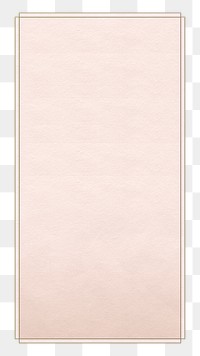 Pastel png rectangle on transparent background