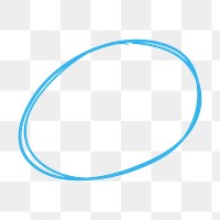 PNG blue  circle, text bubble transparent background