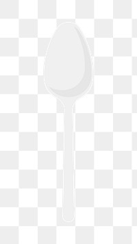 PNG spoon, eating utensils transparent background