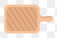 PNG cutting board, kitchen utensils transparent background