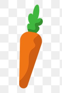 PNG cartoon carrot, food transparent background