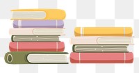 PNG book spine transparent background