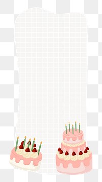 PNG birthday cake balloon transparent background