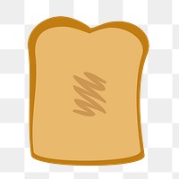 PNG Toast, clipart, transparent background