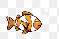 PNG Parcular crown fish, clipart, transparent background