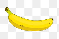 PNG Banana, clipart, transparent background