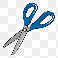 PNG Scissors, clipart, transparent background