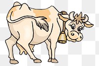 PNG Dairy cattle, clipart, transparent background