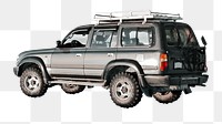 PNG SUV car, collage element, transparent background