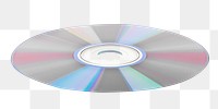 PNG  CD disc  , collage element, transparent background