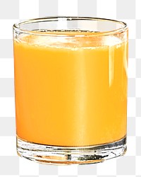 PNG fruit juice, collage element, transparent background