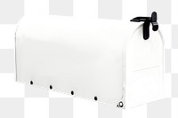 PNG  white mailbox  , collage element, transparent background