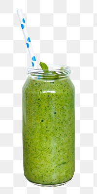 PNG  vegetable smoothie , collage element, transparent background