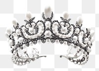 Royal crown png, transparent background