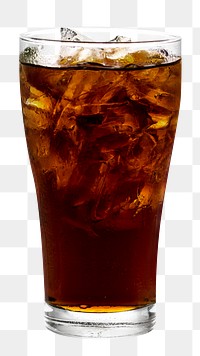 PNG sweet soda drink, collage element, transparent background