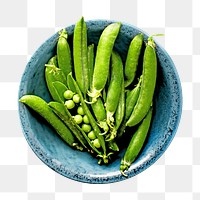 PNG Green peas, collage element, transparent background