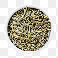 Dried rosemary png food, transparent background