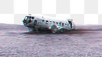 PNG Solheimasandur Plane Wreck, Iceland, transparent background