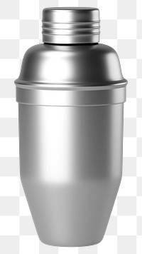 PNG 3D cocktail shaker, element illustration, transparent background