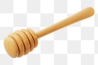 PNG 3D honey dipper, element illustration, transparent background