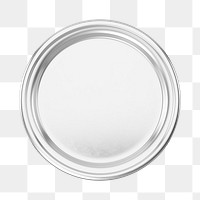 PNG 3D serving tray, element illustration, transparent background