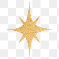 Png gold sparkling star, transparent | Premium PNG - rawpixel