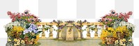 Balcony border png border, transparent background. Remixed by rawpixel.