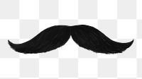 Mustache png, transparent background