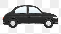 Png black car vehicle illustration, transparent background