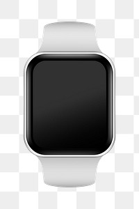 Smartwatch screen png transparent background