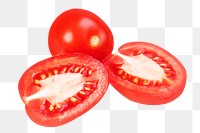 PNG tomato, collage element, transparent background