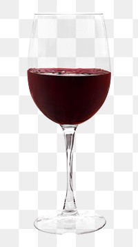 PNG red wine, collage element, transparent background