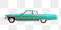 PNG Classic car, collage element, transparent background