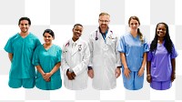 PNG Thank your nurses and medical staff transparent background