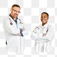 PNG Covid-19 medical heroes  transparent background