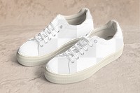 Sneakers png mockup, transparent design