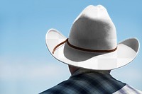 Cowboy hat png transparent mockup