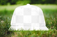 Snapback cap png transparent mockup