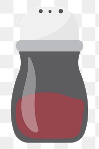 PNG spice bottle, kitchen & cooking transparent background