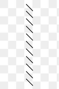 Diagonal lines element png, transparent background