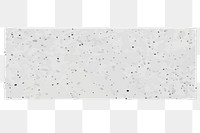 Granite rectangle shape png, transparent background