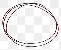 PNG Circle frame sticker,  transparent background. Free public domain CC0 image.