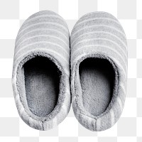 House comfortable slipper  png, transparent background