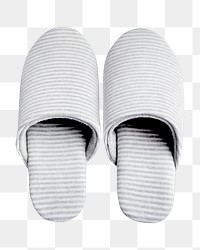 House comfortable slipper  png, transparent background