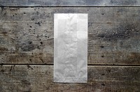 Paper bag png mockup, transparent design