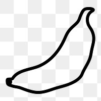 PNG farmer grocery banana fruit, transparent background