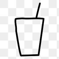 PNG drinking water, smoothie beverage, transparent background