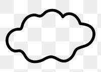 PNG cloud weather daytime sky, transparent background