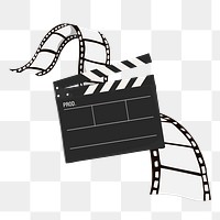 Movie film reel png,  transparent background