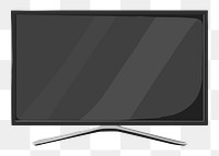 Tv screen png technology illustration, transparent background